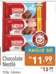 Supermercados Condor Chocolate Nestlé oferta