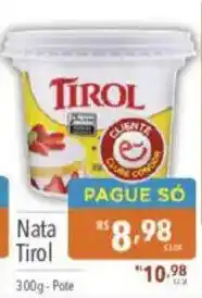 Supermercados Condor Nata tirol oferta