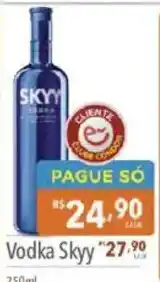Supermercados Condor Vodka Skyy oferta