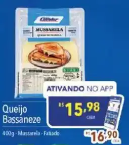 Supermercados Condor Queijo Bassaneze oferta