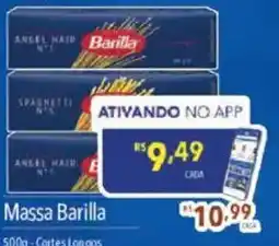 Supermercados Condor Massa Barilla oferta