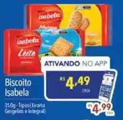 Supermercados Condor Biscoito Isabela oferta