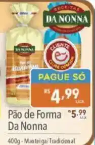Supermercados Condor Pão de Forma Da Nonna oferta