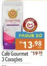 Supermercados Condor Café Gourmet 3 Corações oferta