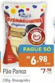 Supermercados Condor Pão Panco oferta