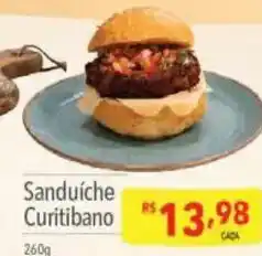 Supermercados Condor Sanduíche Curitibano oferta