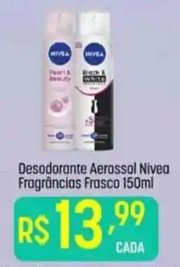 Muffato Desodorante Aerossol Nivea Fragrâncias oferta