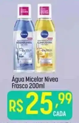 Muffato Água Micelar Nivea oferta