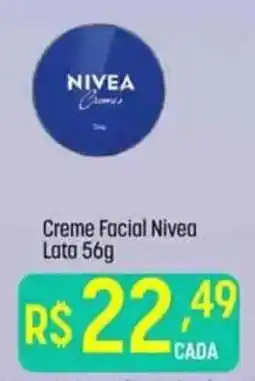 Muffato Creme Facial Nivea oferta