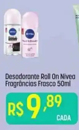 Muffato Desodorante Roll On Nivea Fragrâncias oferta