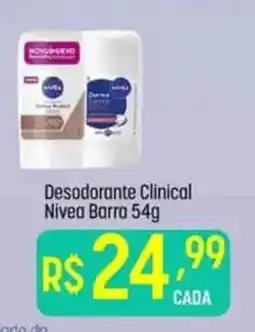 Muffato Desodorante Clinical Nivea Barra oferta