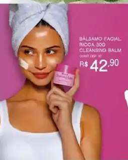Bistek Supermercados Bálsamo facial ricca oferta