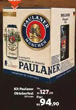 Sam's Club Kit Paulaner Oktoberfest oferta