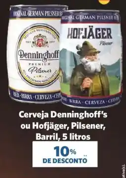 Sam's Club Cerveja Denninghoff's ou Hofjäger, Pilsener oferta
