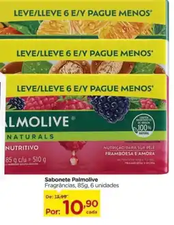 Carrefour Sabonete palmolive fragrâncias oferta