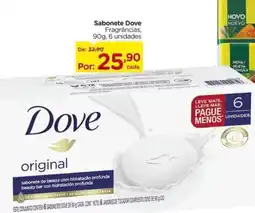 Carrefour Sabonete dove fragrâncias oferta