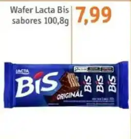 Sonda Wafer Lacta Bis sabores oferta