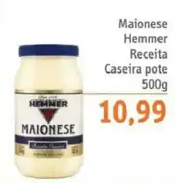 Sonda Maionese hemmer receita caseira oferta