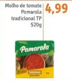 Sonda molho de tomate pomarola tradicional tp oferta