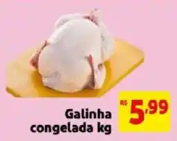 Mercado Extra Galinha congelada oferta