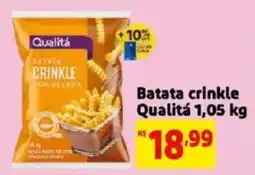 Mercado Extra Batata crinkle qualitá oferta