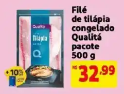 Mercado Extra Filé de tilápia congelado oferta