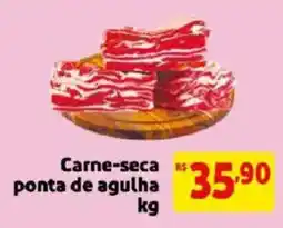 Mercado Extra Carne-seca ponta de agulha oferta