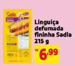 Mercado Extra Linguiça defumada fininha Sadia oferta
