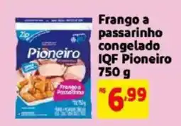 Mercado Extra Frango a passarinho congelado oferta