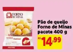 Mercado Extra Pão de queijo Forno de Minas oferta