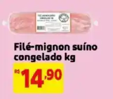 Mercado Extra Filé-mignon suíno congelado kg oferta
