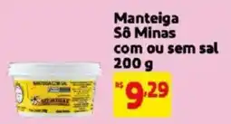 Mercado Extra Manteiga Sô Minas oferta