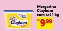 Mercado Extra Margarina claybom com sal oferta