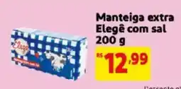 Mercado Extra Manteiga extra Elegê com sal oferta