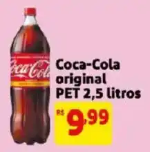 Mercado Extra Coca-Cola original PET oferta