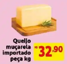 Mercado Extra Queijo muçarela importado oferta