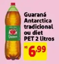 Mercado Extra Guaraná Antarctica tradicional ou diet oferta