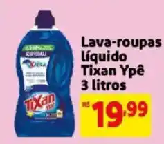 Mercado Extra Lava-roupas líquido Tixan Ypê oferta