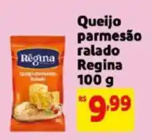 Mercado Extra Queijo parmesão ralado Regina oferta