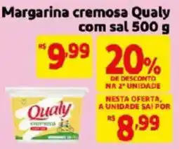 Mercado Extra Margarina cremosa Qualy oferta