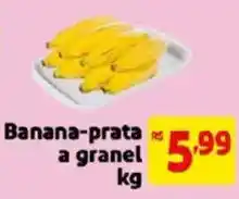 Mercado Extra Banana-prata a granel oferta