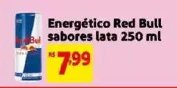Mercado Extra Energético red bull sabores oferta