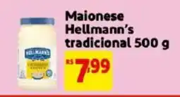 Mercado Extra Maionese hellmann's tradicional oferta
