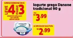 Mercado Extra logurte grego danone tradicional oferta
