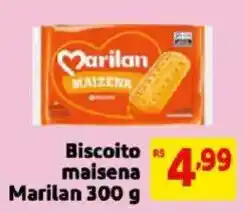 Mercado Extra Biscoito maizena marilan oferta