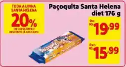 Mercado Extra Paçoquita Santa Helena diet oferta