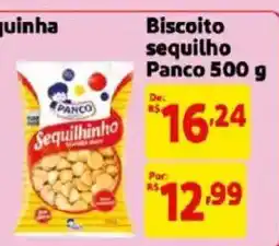 Mercado Extra Biscoito sequilho panco oferta