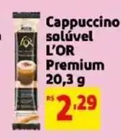 Mercado Extra Cappuccino solúvel L'OR Premium oferta