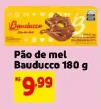 Mercado Extra Pão de mel Bauducco oferta