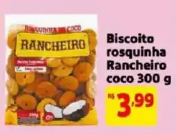 Mercado Extra Biscoito rosquinha rancheiro coco oferta